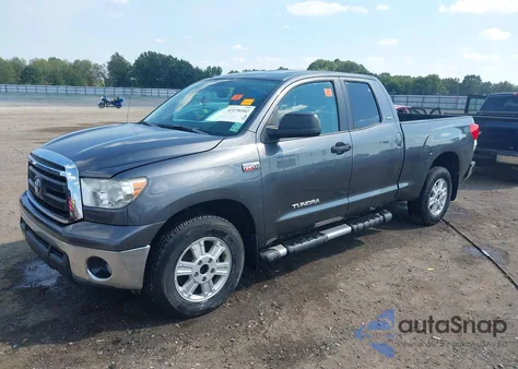 2011 Toyota Tundra Grade 5.7L V8 from USA, damaged, VIN 5TFRY5F13BX103162